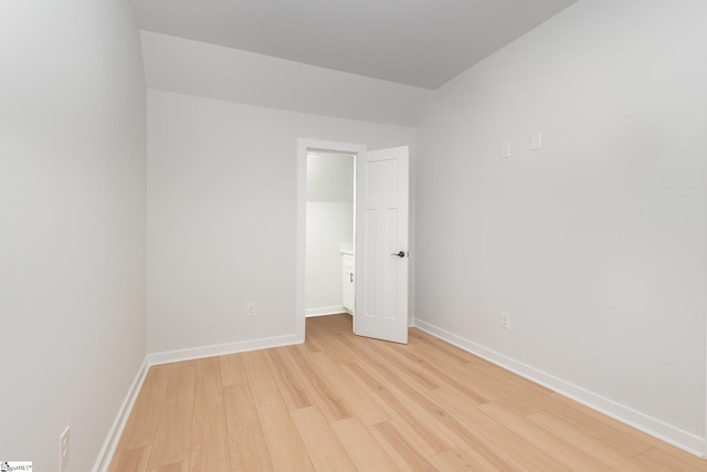 215 Moore Rd, Liberty, SC 29657 - empty room with light wood-style floors and baseboards