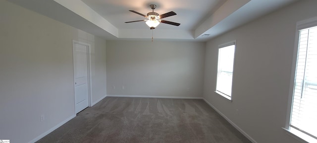 638 Grantleigh Dr, Duncan, SC 29334 - spare room with carpet, ceiling fan, and plenty of natural light