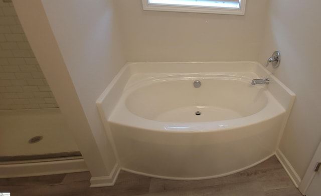 638 Grantleigh Dr, Duncan, SC 29334 - bathroom featuring a bath and a shower