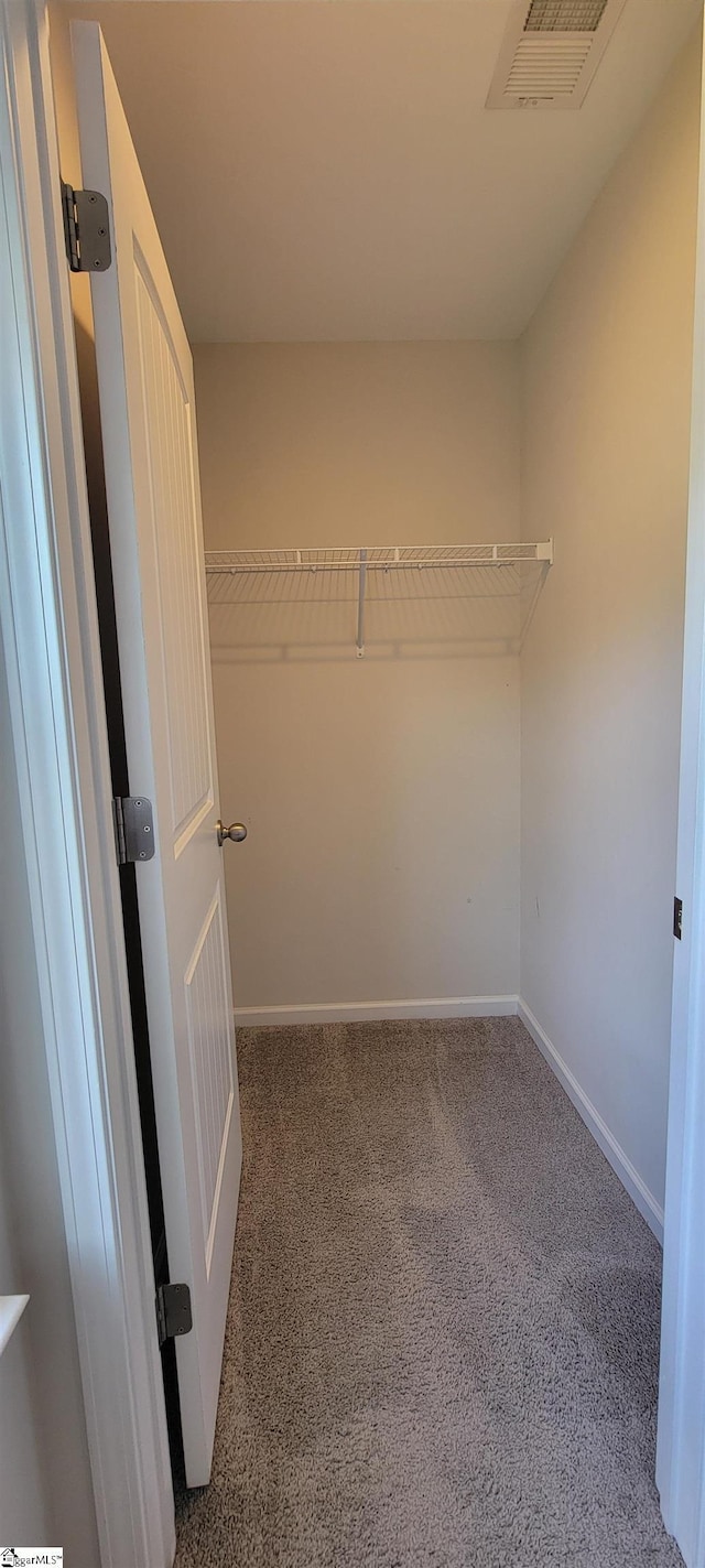 638 Grantleigh Dr, Duncan, SC 29334 - spacious closet featuring carpet floors