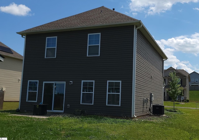 638 Grantleigh Dr, Duncan, SC 29334 - back of house featuring a lawn