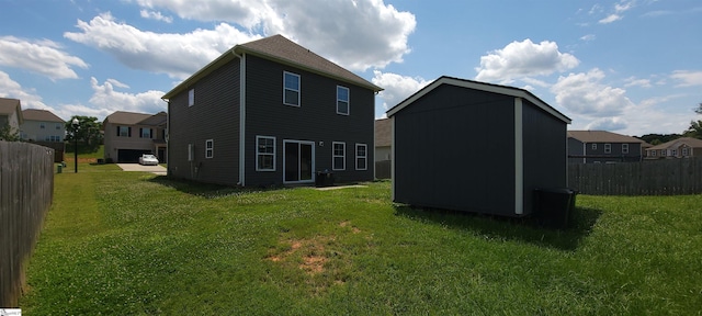 638 Grantleigh Dr, Duncan, SC 29334 - rear view of house featuring a storage shed