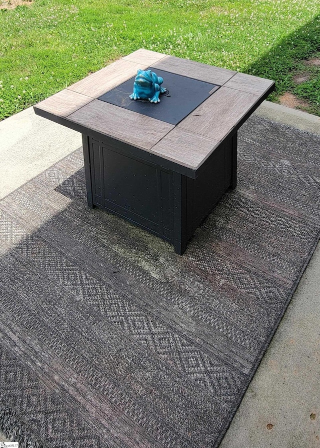 638 Grantleigh Dr, Duncan, SC 29334 - view of storm shelter featuring a lawn