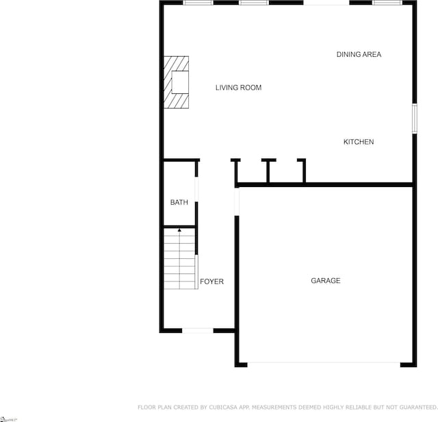 638 Grantleigh Dr, Duncan, SC 29334 - view of floor plan / room layout