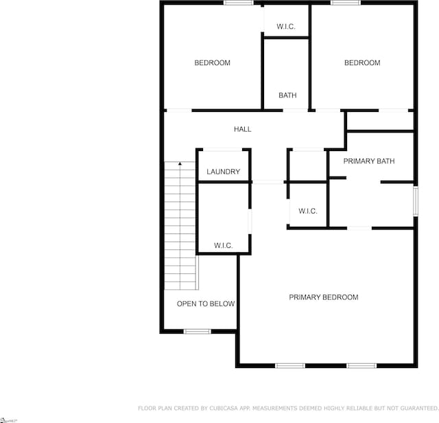 638 Grantleigh Dr, Duncan, SC 29334 - view of property floor plan