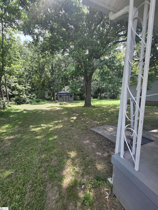207 Sanders St, Honea Path, SC 29654 - view of grassy yard with a swimming pool