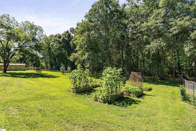 209 Edwards Rd, Lyman, SC 29365 - view of yard featuring a garden
