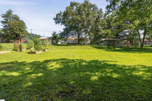 209 Edwards Rd, Lyman, SC 29365 - view of yard with a garden