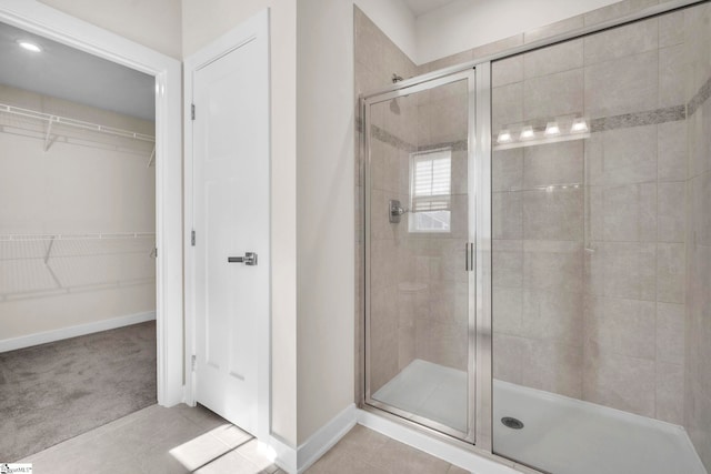 4 Inka Ct, Greenville, SC 29607 - full bath with a shower stall and a walk in closet