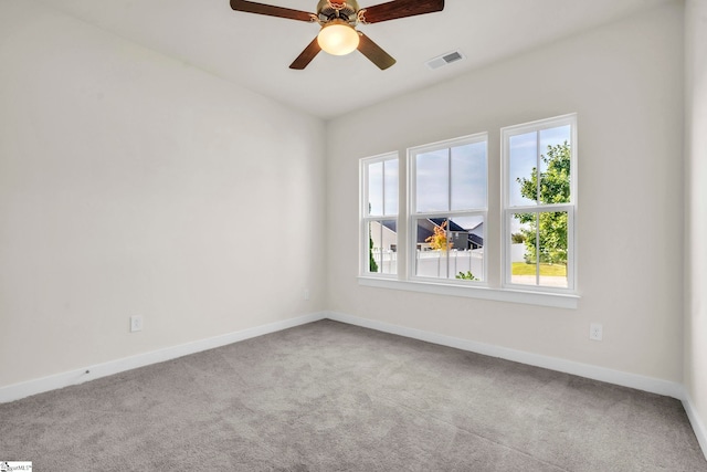 4 Inka Ct, Greenville, SC 29607 - unfurnished room with carpet and ceiling fan
