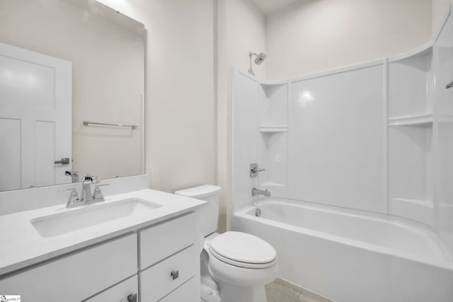 4 Inka Ct, Greenville, SC 29607 - bathroom with vanity,  shower combination, and tile patterned flooring