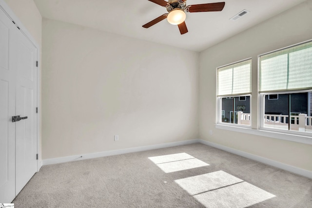 4 Inka Ct, Greenville, SC 29607 - carpeted spare room featuring a ceiling fan and baseboards