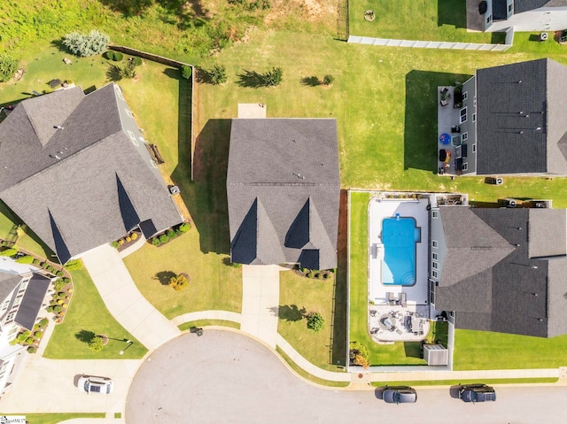 4 Inka Ct, Greenville, SC 29607 - bird's eye view of a pool