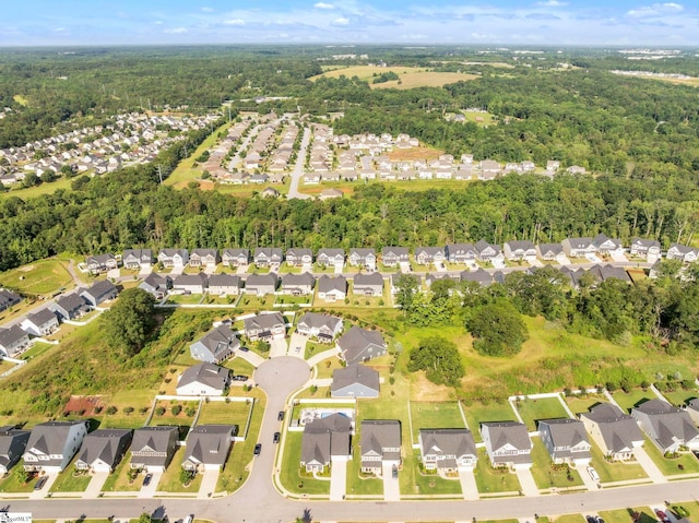 4 Inka Ct, Greenville, SC 29607 - view of property location featuring nearby suburban area and a forest