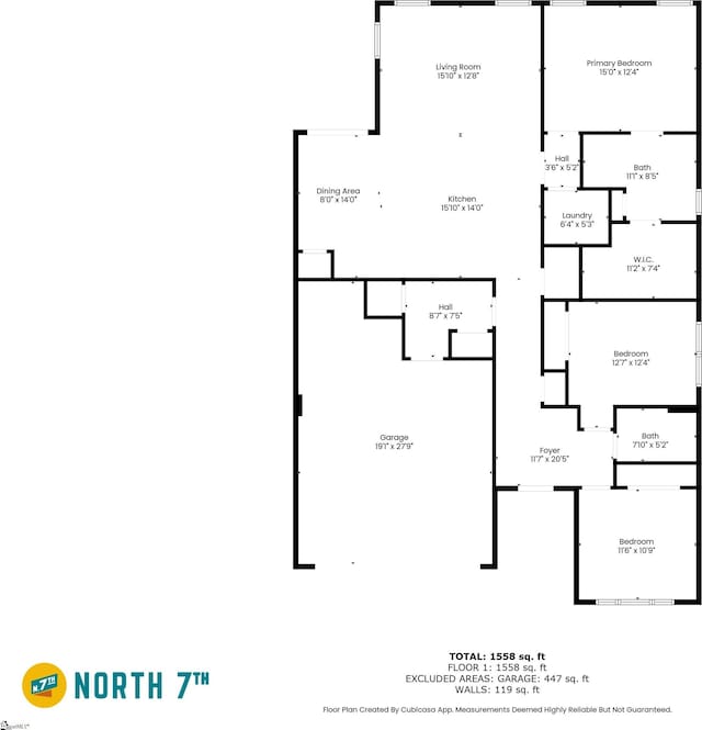 4 Inka Ct, Greenville, SC 29607 - view of room layout