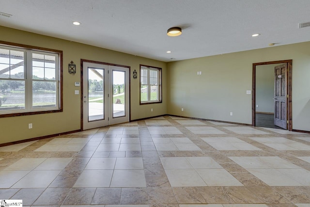 450 Johnson Ave, Anderson, SC 29621 - unfurnished room featuring plenty of natural light and recessed lighting