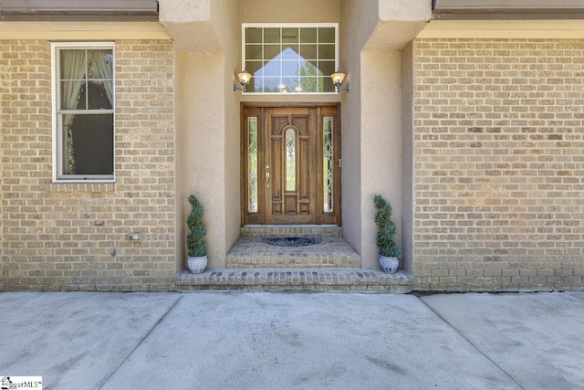 450 Johnson Ave, Anderson, SC 29621 - entrance to property with brick siding