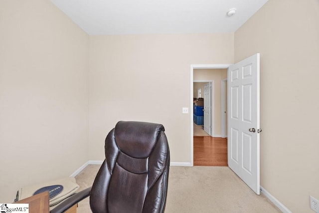 232 N Hamlet Ct, Moore, SC 29369 - office space featuring baseboards and light colored carpet