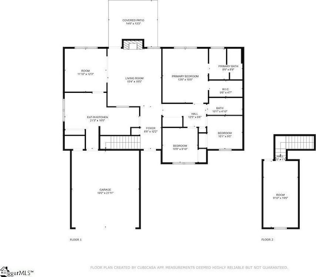232 N Hamlet Ct, Moore, SC 29369 - view of room layout