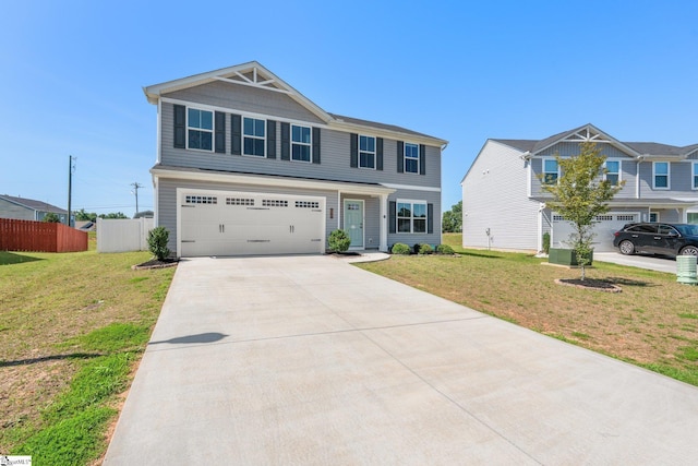 166 Bleckley Trl, Anderson, SC 29625 - craftsman-style home with driveway and a garage