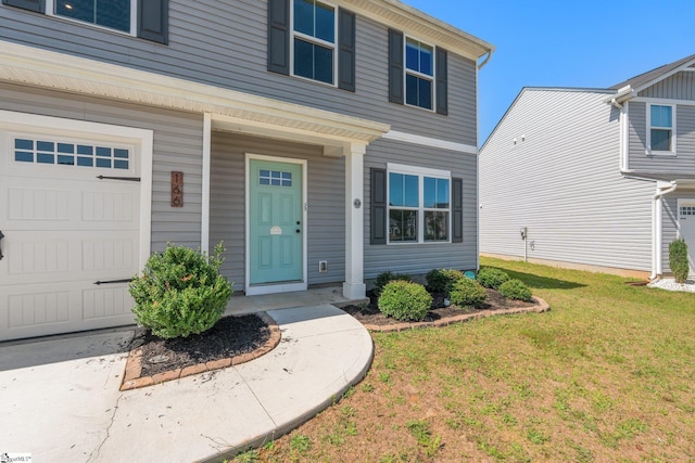 166 Bleckley Trl, Anderson, SC 29625 - property entrance with a yard
