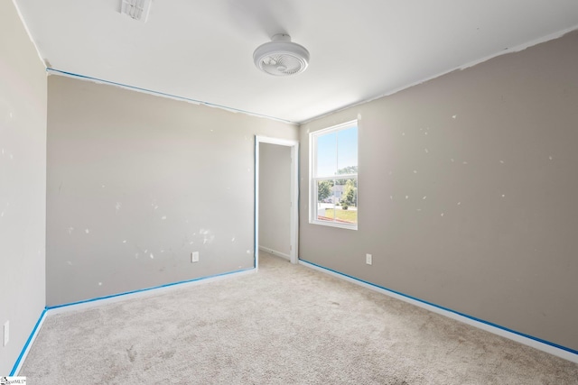 166 Bleckley Trl, Anderson, SC 29625 - spare room with carpet and baseboards