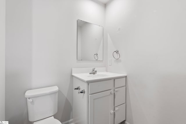 166 Bleckley Trl, Anderson, SC 29625 - bathroom featuring toilet and vanity