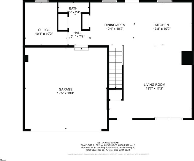 166 Bleckley Trl, Anderson, SC 29625 - view of room layout