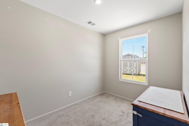 166 Bleckley Trl, Anderson, SC 29625 - unfurnished office featuring carpet flooring and baseboards