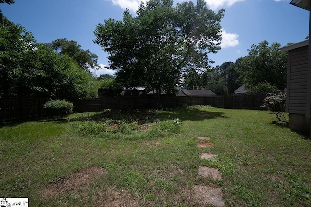 112 Garrison St, Easley, SC 29640 - view of fenced backyard