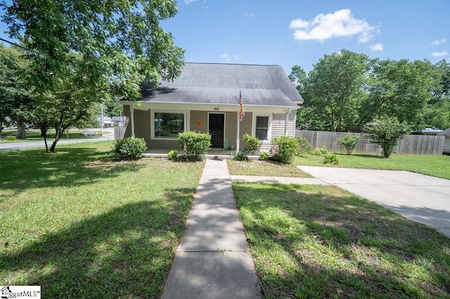 112 Garrison St, Easley, SC 29640 - view of front of house featuring a porch