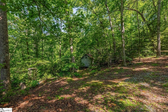 512 Doe Run, Pickens, SC 29671 - view of tree filled area