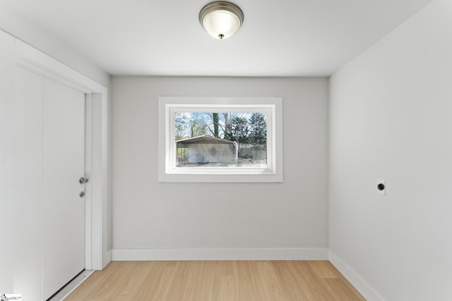 3209 Howland Dr, Anderson, SC 29626 - empty room featuring light wood-style flooring and baseboards
