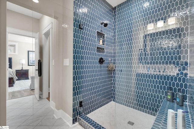 216 Deerview Trl, Simpsonville, SC 29680 - ensuite bathroom with walk in shower