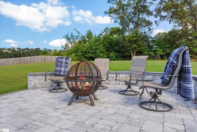 216 Deerview Trl, Simpsonville, SC 29680 - view of patio / terrace