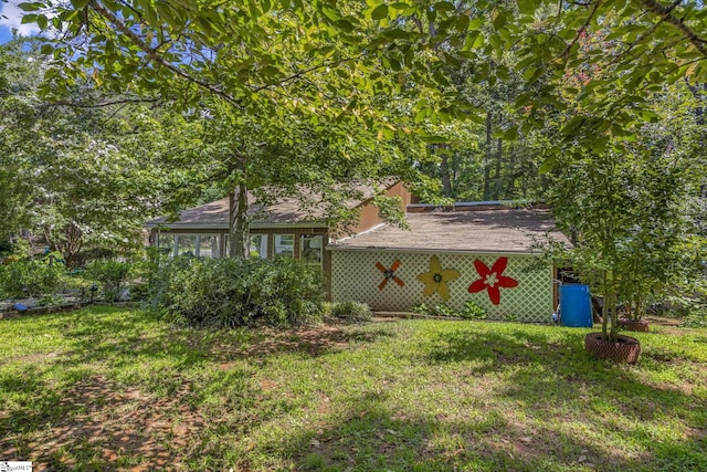 495 Pleasant Grove Rd, Pickens, SC 29671 - view of grassy yard