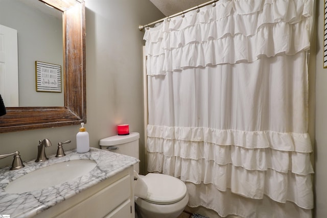 213 Quail Creek Dr, Pickens, SC 29657 - bathroom featuring toilet and vanity