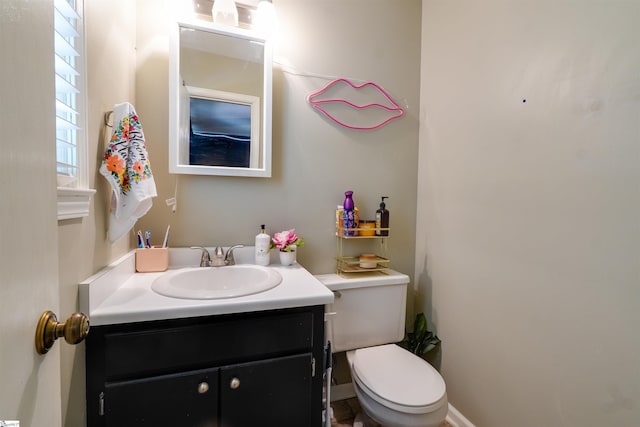 213 Quail Creek Dr, Pickens, SC 29657 - bathroom featuring vanity and toilet