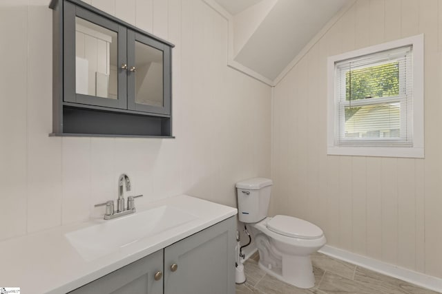 301 Thornwood Dr, Taylors, SC 29687 - bathroom featuring toilet and vanity