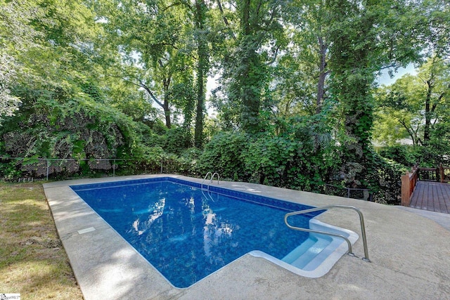301 Thornwood Dr, Taylors, SC 29687 - view of pool with a deck