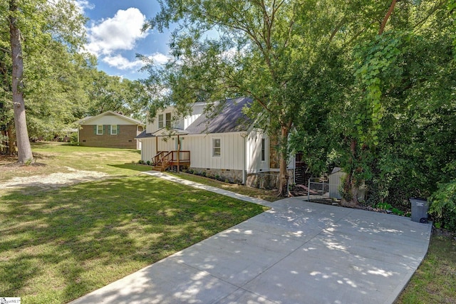 301 Thornwood Dr, Taylors, SC 29687 - view of grassy yard