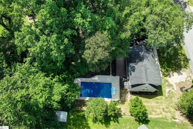 301 Thornwood Dr, Taylors, SC 29687 - aerial view of property and surrounding area