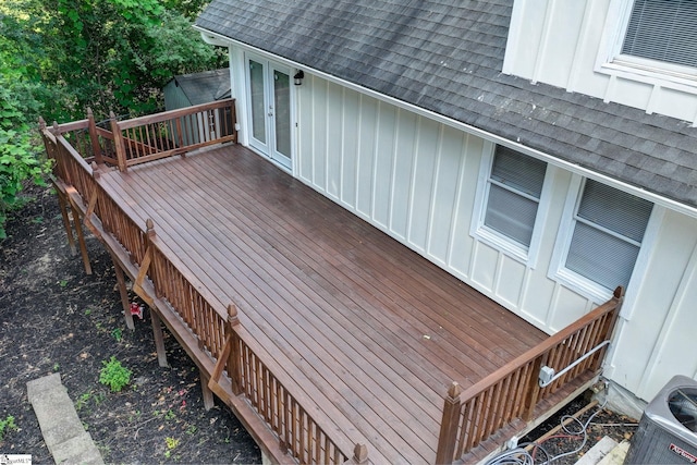 301 Thornwood Dr, Taylors, SC 29687 - view of wooden deck