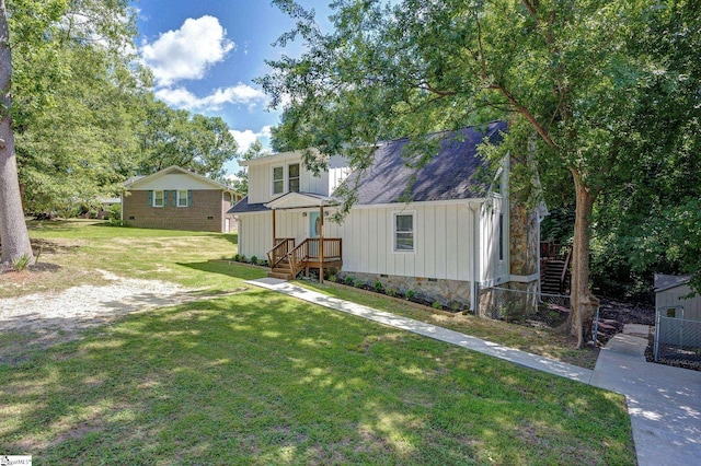 301 Thornwood Dr, Taylors, SC 29687 - view of yard