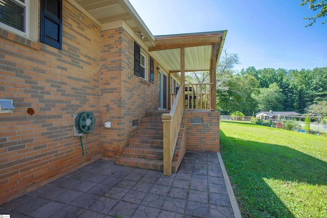 214 Cedar Cir, Easley, SC 29642 - view of patio