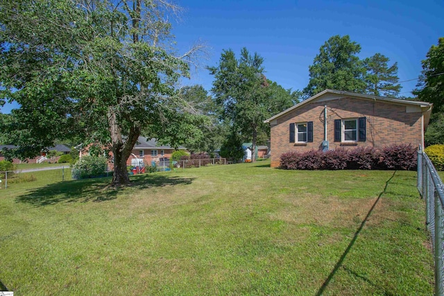 214 Cedar Cir, Easley, SC 29642 - view of fenced backyard