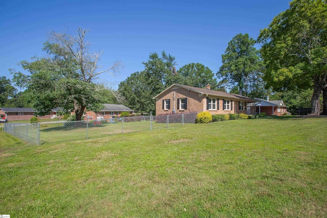 214 Cedar Cir, Easley, SC 29642 - view of yard