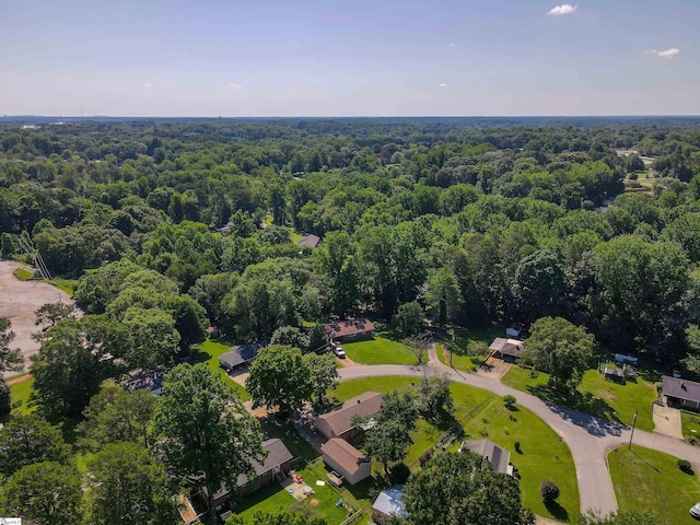 214 Cedar Cir, Easley, SC 29642 - drone / aerial view of a forest