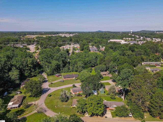 214 Cedar Cir, Easley, SC 29642 - view of property location featuring a heavily wooded area