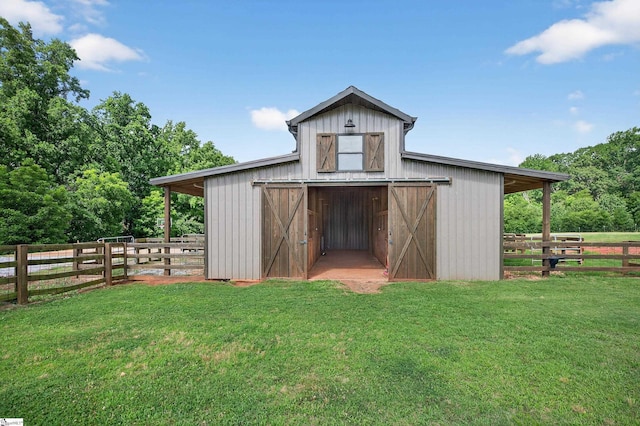 515 Herman Brooks Rd, Belton, SC 29627 - view of barn